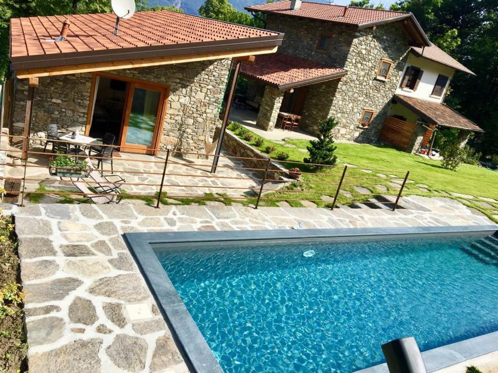 Tenuta Pozzi Colico Buitenkant foto