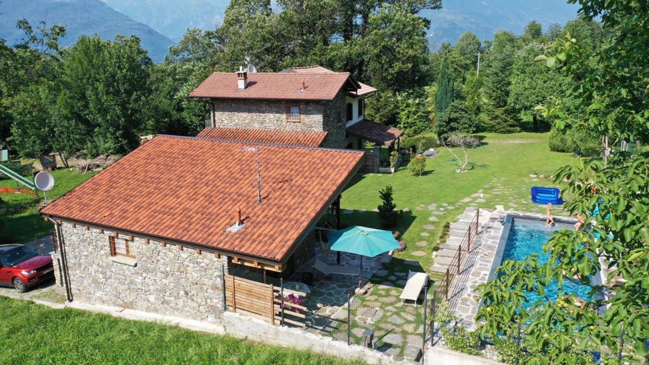 Tenuta Pozzi Colico Buitenkant foto