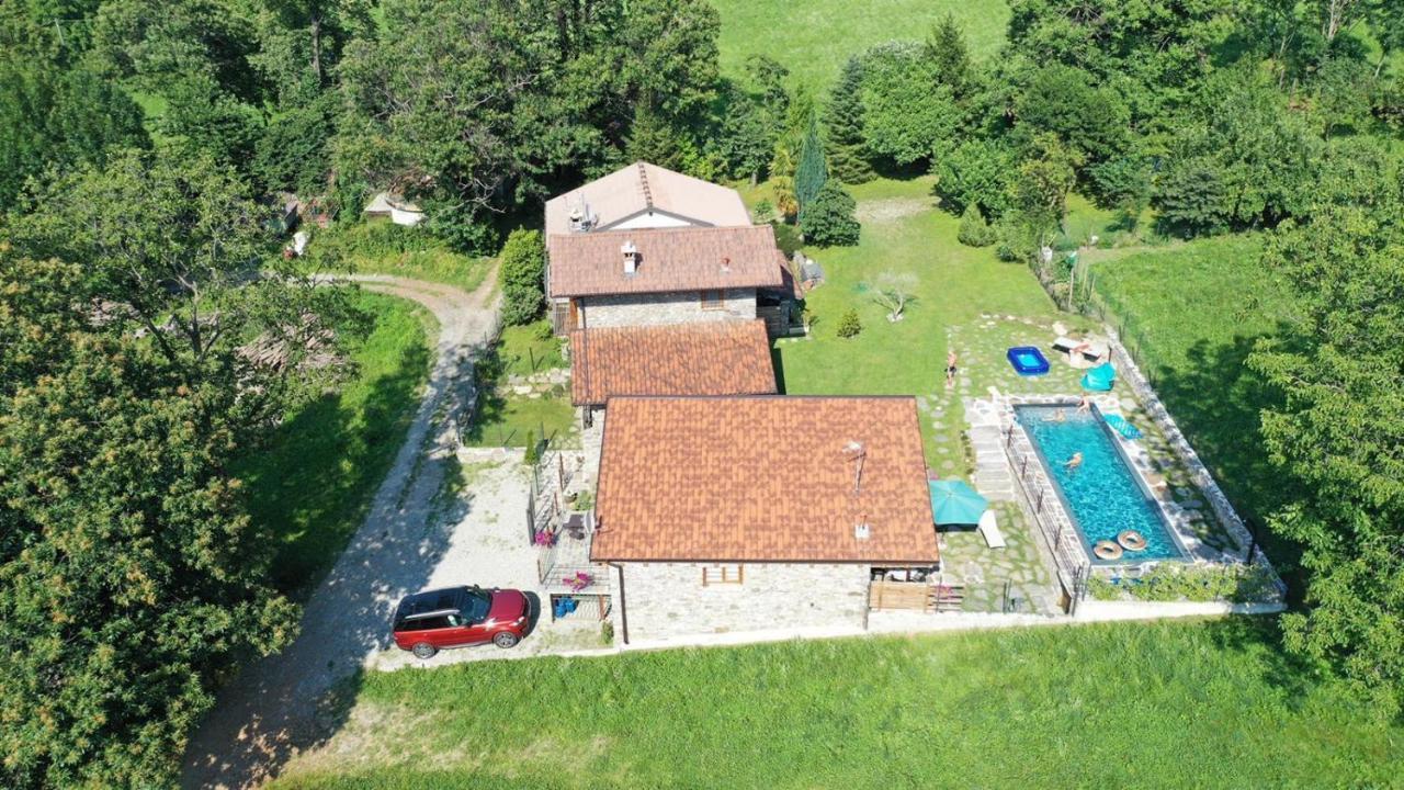 Tenuta Pozzi Colico Buitenkant foto