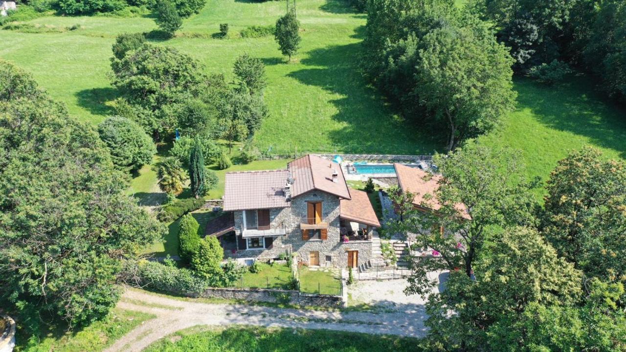 Tenuta Pozzi Colico Buitenkant foto
