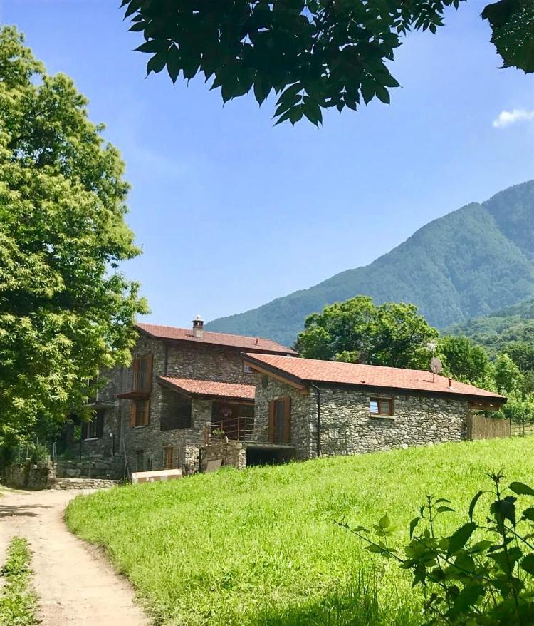 Tenuta Pozzi Colico Buitenkant foto