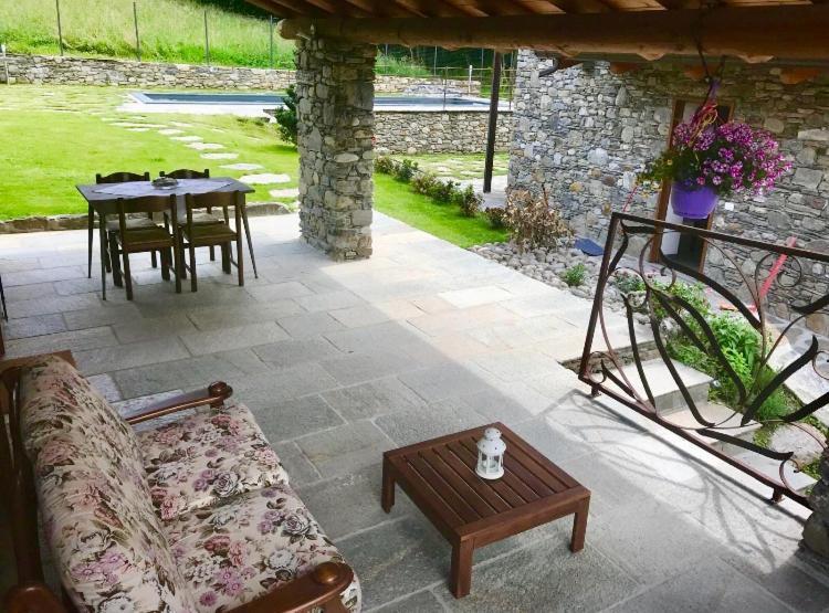 Tenuta Pozzi Colico Buitenkant foto