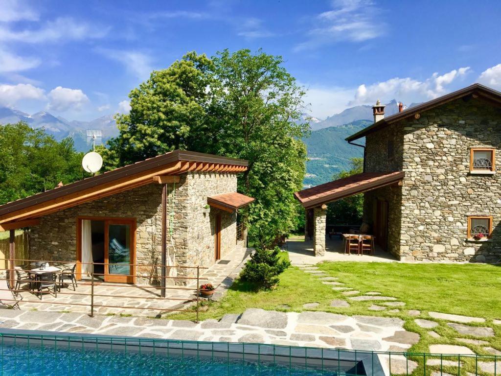 Tenuta Pozzi Colico Buitenkant foto