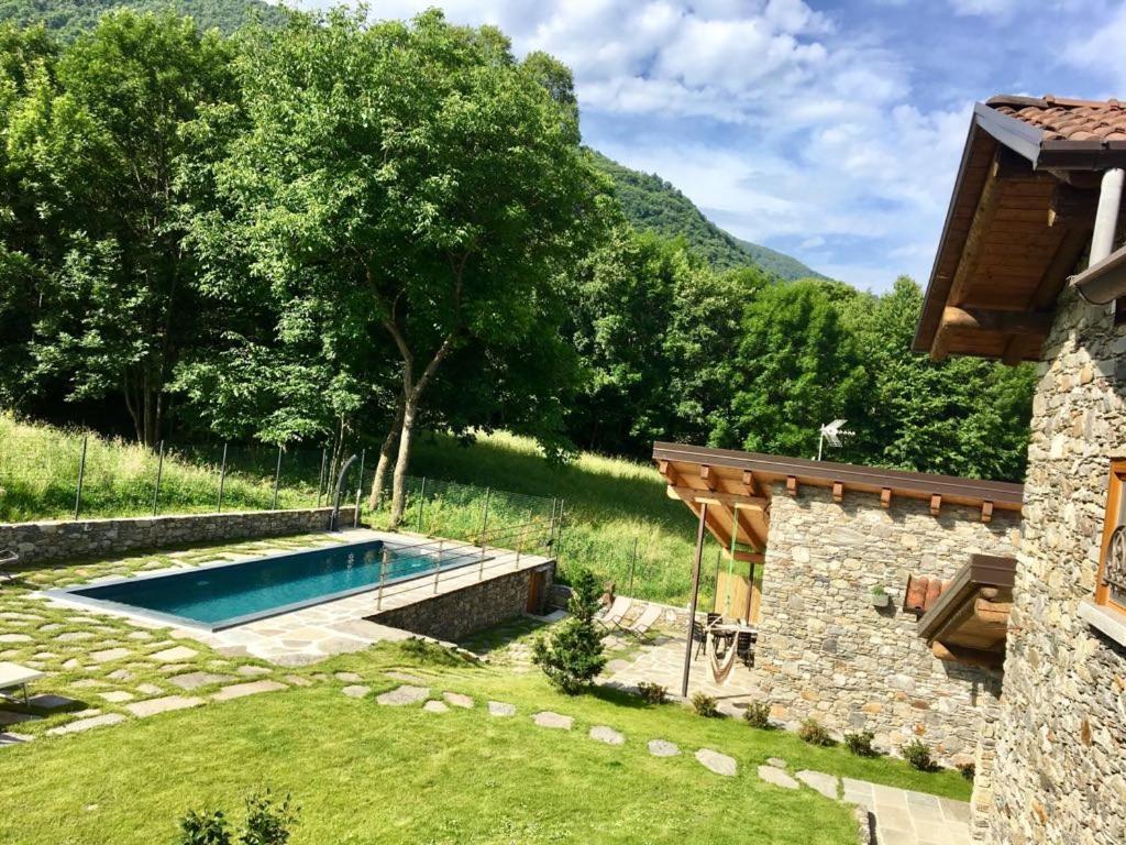 Tenuta Pozzi Colico Buitenkant foto