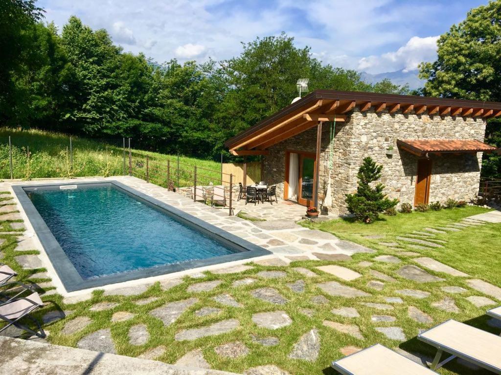 Tenuta Pozzi Colico Buitenkant foto