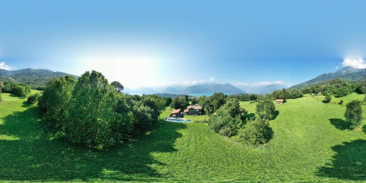 Tenuta Pozzi Colico Buitenkant foto
