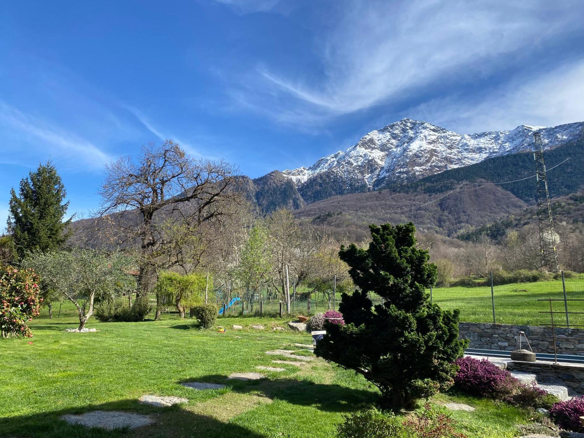 Tenuta Pozzi Colico Buitenkant foto