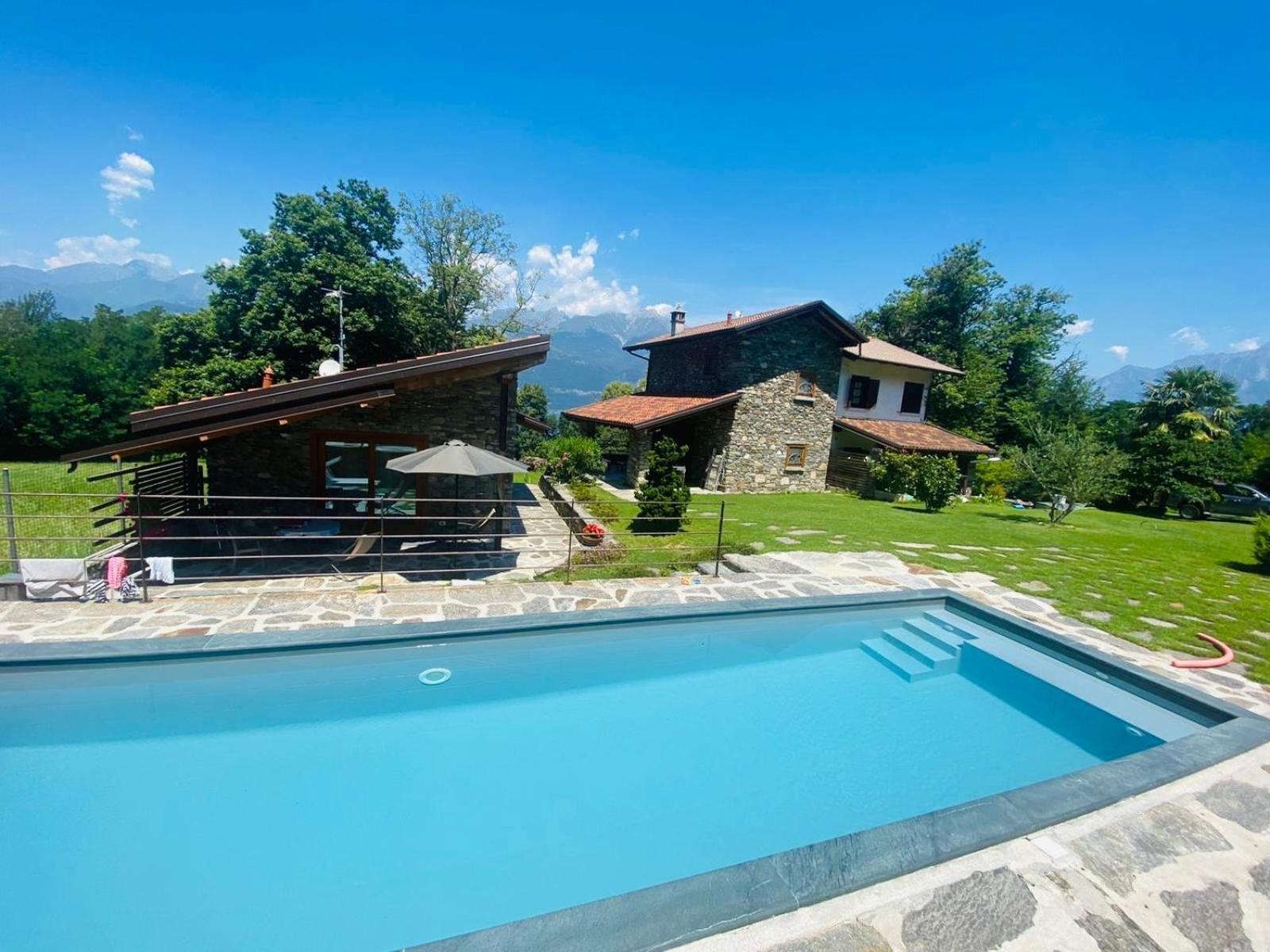 Tenuta Pozzi Colico Buitenkant foto